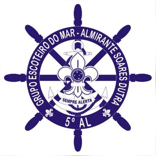 Emblema do Grupo Escoteiro do Mar Almirante Soares Dutra, 5º AL